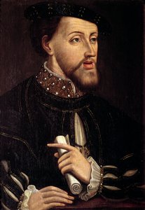 Portrait of Charles V, Emperor of Germany by Spanish School