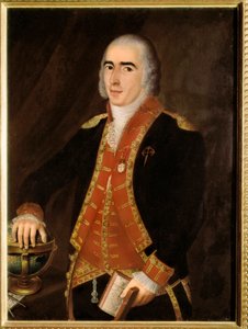 Portrait of Francisco Alsedo Bustamante