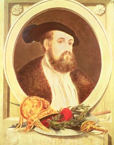 Portrait of Hernan Cortes