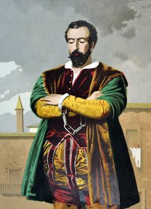 Portrait of Juan de Padilla by Spanish School