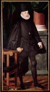 Portrait of Philip II, King of Spain by Spanish School