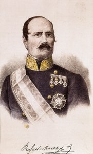 Portrait of Rafael Maroto (1783-1847), 19th century (engraving) by Spanish School