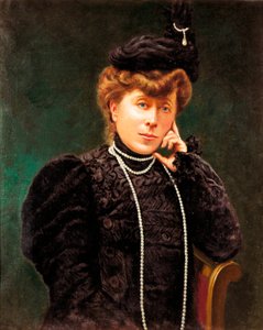 Portrait of the Duchess of Maria del Carmen Villahermosa by Spanish School