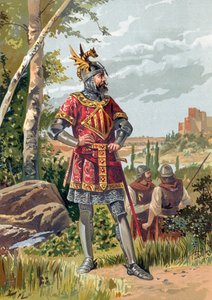 Roger de Flor by Spanish School