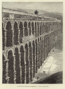 Roman Aqueduct at Merida
