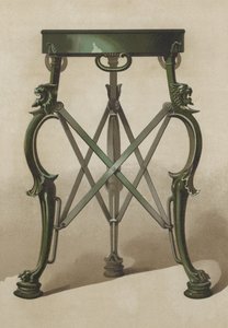 Roman Bronze Tripod by Spanish School
