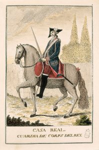 Royal guard on horseback