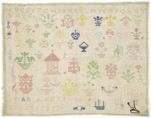 Sampler by Spanish School