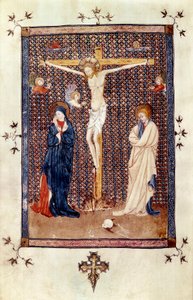 Scene of the crucifixion by Spanish School