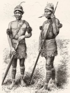 South American Carijona Indians