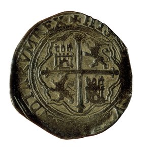 Spanish Real of Castile, from the reign of Philip V by Spanish School
