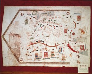 Spanish portolan chart