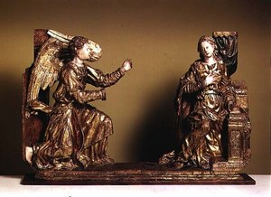 The Annunciation, 2nd Half 16th Century by Spanish School