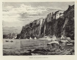 The Casa of Tasso in Sorrento by Spanish School
