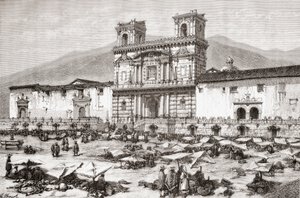 The Cathedral at Plaza de la Independencia