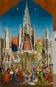 The Fountain of Life by Spanish School