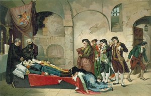 The Heroes of the 2nd of May, 1808 by Spanish School