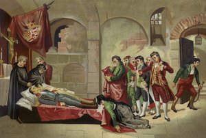 The Heroes of the 2nd of May, 1808 by Spanish School