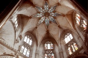 The ceiling of the Capilla del Condestable by Spanish School