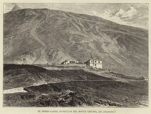 The Funicular Railway of Mount Vesuvius