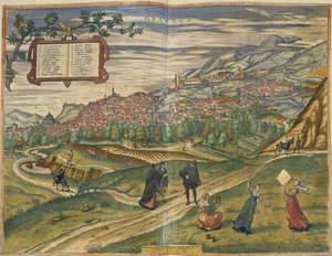 View of Granada by Spanish School