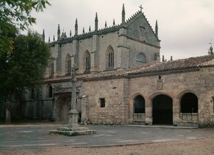 View of the Charterhouse Facade