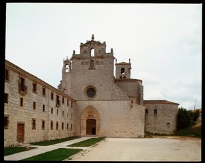 View of the Monastery of San Pedro de Cardena Where the Remains of El Cid and Dona Jimena Lay