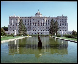 View of the Royal Palace
