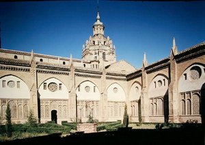 View of the Cloisters