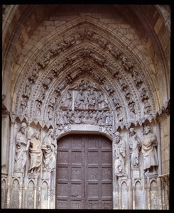 View of the Gothic Portal