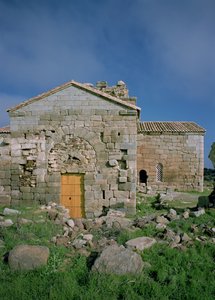 View of the west facade, built c.862-930