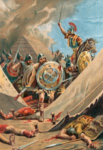 Viriathus in battle