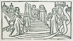 Delectable Vision of Philosophy and Liberal Arts by Alfonso de la Torre by Spanish School