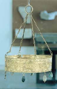 Votive Crown from the Treasure of Guarrazar