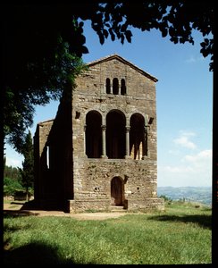 View of Church of St. Mary