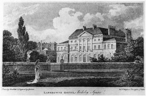 Lansdowne House, Berkeley Square, London