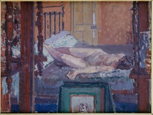 Camden Town Nude by Spencer Frederick Gore