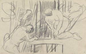 Cave of the Golden Calf: Study of a Tree House with Primitive People
