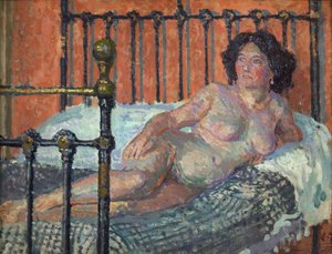 Nude on Bed, c. 1910