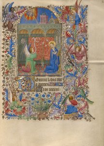 The Annunciation by Spitz Master