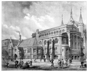 The Library and Museum of the Corporation of the City of London, 1886