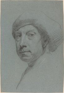 Self-Portrait Wearing a Turban