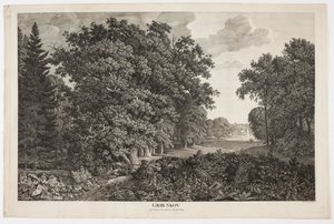 Grib Forest with View over Esrum Lake to Fredensborg