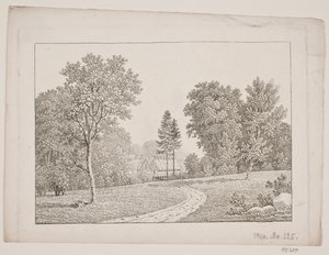 Landscape by Søren Henrik Petersen