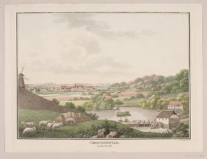 Christiansfeld, from the Eastern Side