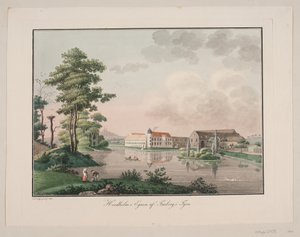 Hvedholm in the Region of Faaborg on Funen