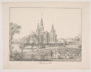 Rosenborg Castle by Søren L. Lange