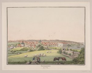 Sønderborg on the Island of Als