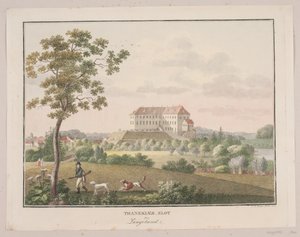 Tranekær Castle on Langeland