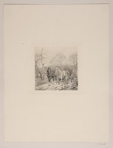 The Surf in the Forest. Two Horses for a Wagon by Søren Lund